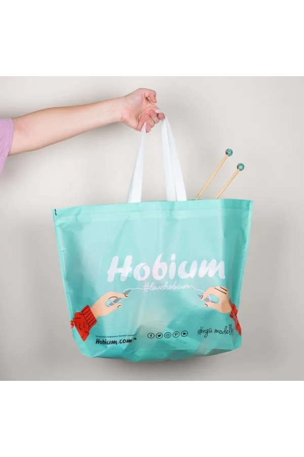 Hobium Baskılı Çanta