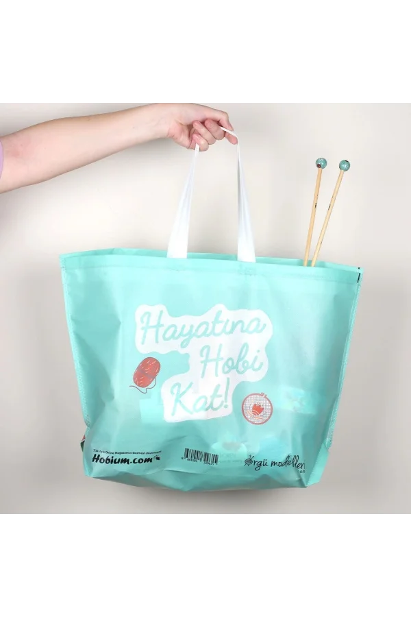 Hobium Baskılı Çanta