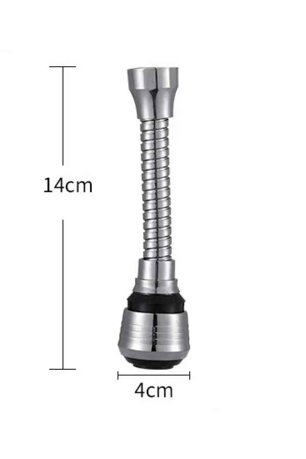 Hortumlu Esnek Su Tasarruflu 2 Modlu Musluk Başlığı