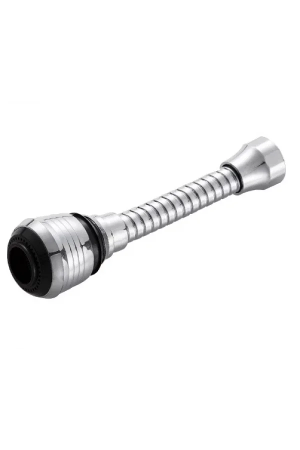 Hortumlu Esnek Su Tasarruflu 2 Modlu Musluk Başlığı