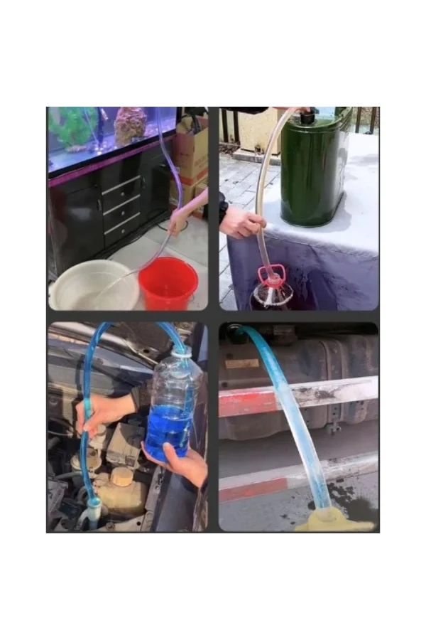 Hortumlu Sıvı Aktarma Aparatı 150 cm