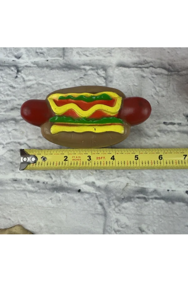 Hot Dog Sesli Köpek Oyuncağı