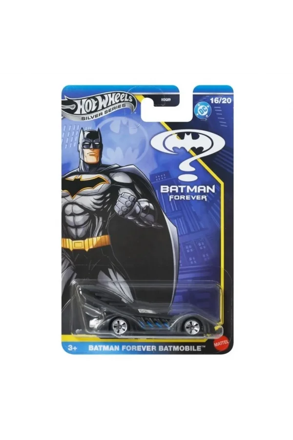 Hot Wheels Silver Series Arabalar - Forever Batmobile