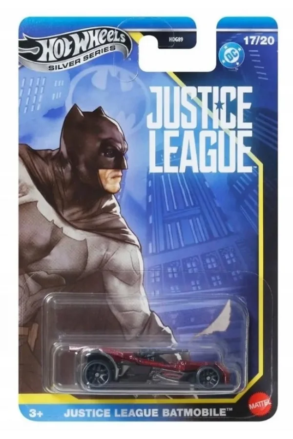 Hot Wheels Silver Series Arabalar - Justice League