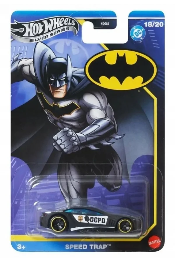 Hot Wheels Silver Series Arabalar - Speed Trap