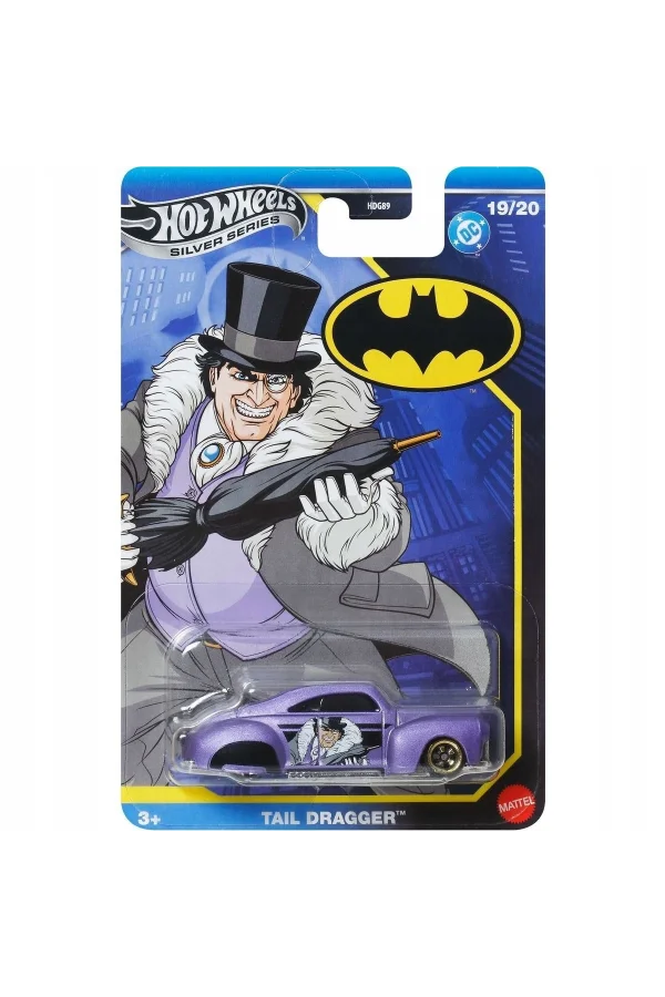 Hot Wheels Silver Series Arabalar - Tail Dragger