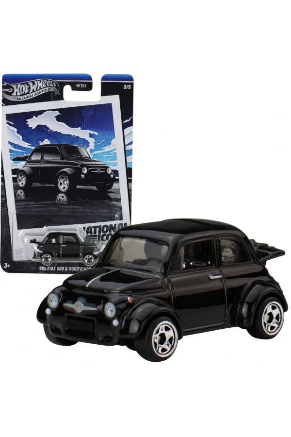Hot Wheels Vintage Silver Series Arabalar - Fiat 500 D