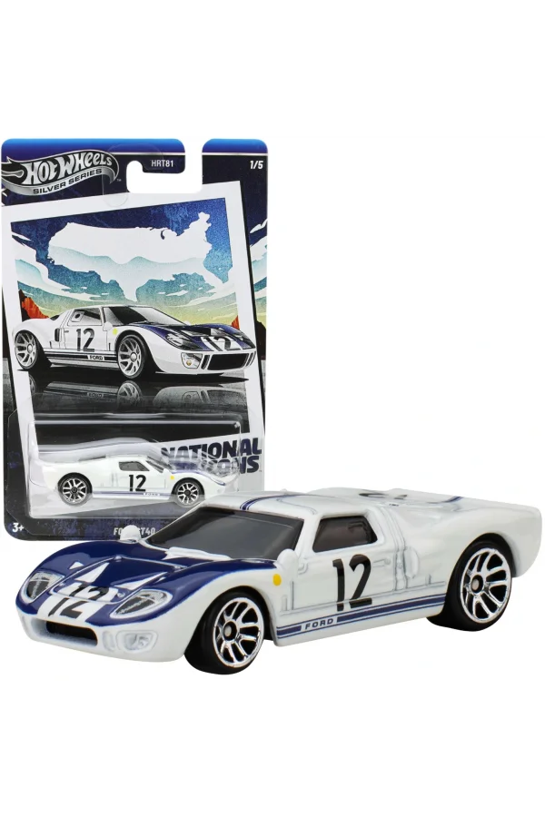 Hot Wheels Vintage Silver Series Arabalar - Ford GT40