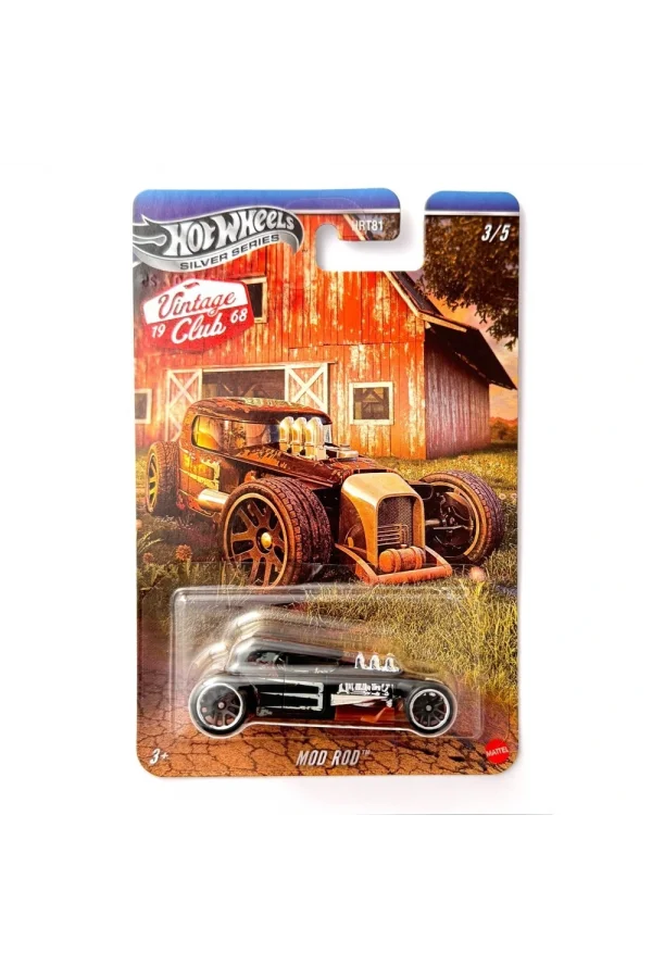 Hot Wheels Vintage Silver Series Arabalar - Mod Rod