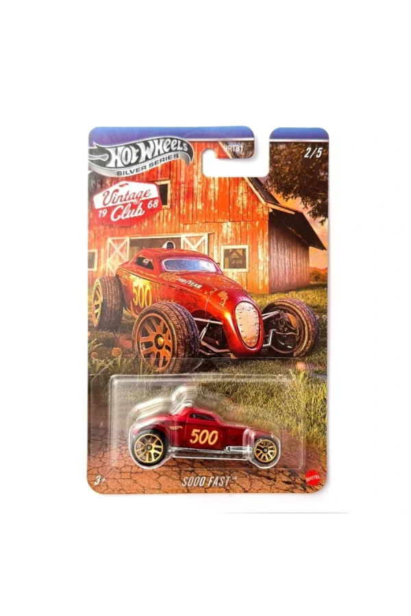 Hot Wheels Vintage Silver Series Arabalar - S000 Fast