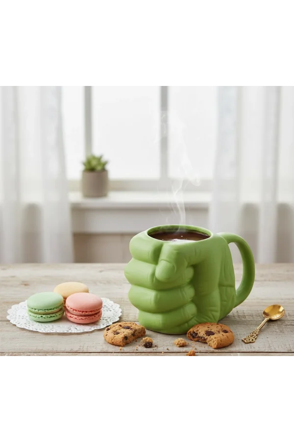 Hulk Yumruk Kupa Bardak