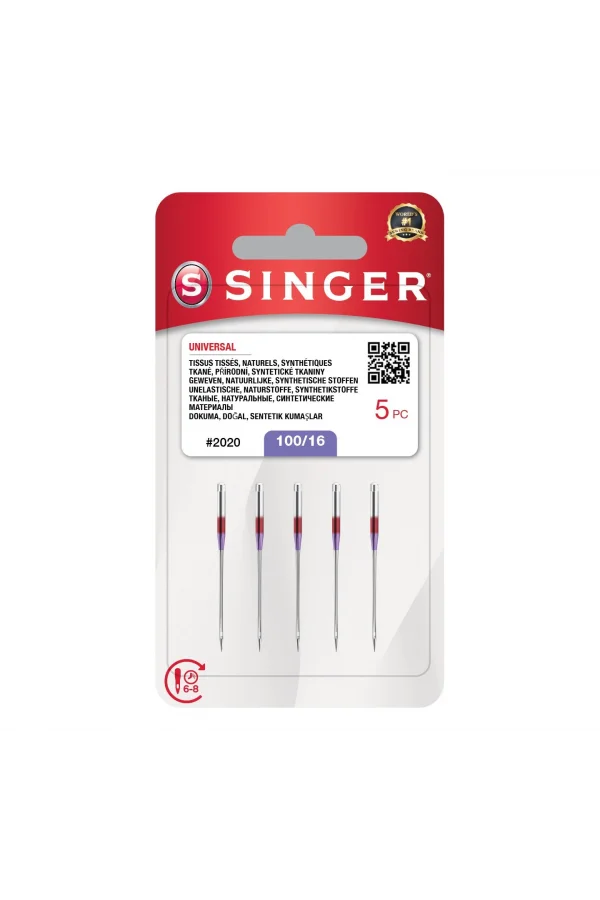 İğne Standart 16 Numara (5Li Blıster)