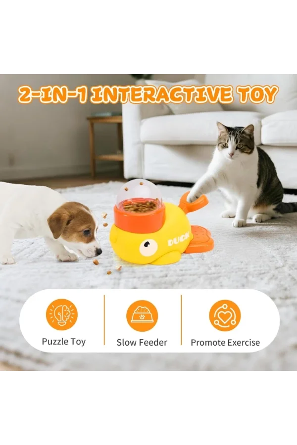 İnteraktif Evcil Hayvan Ödül Maması Oyuncağı