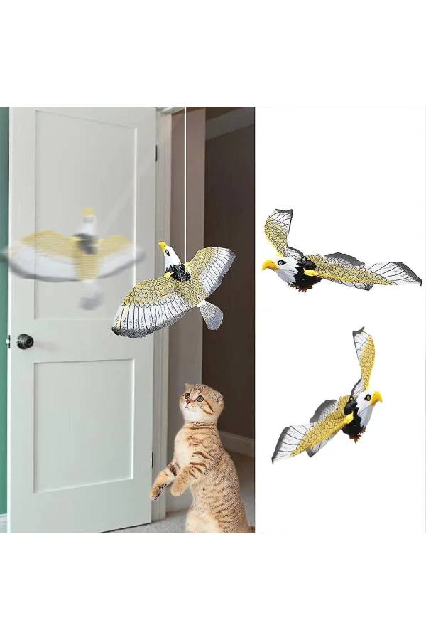 İnteraktif Kartal Kedi Oyuncağı