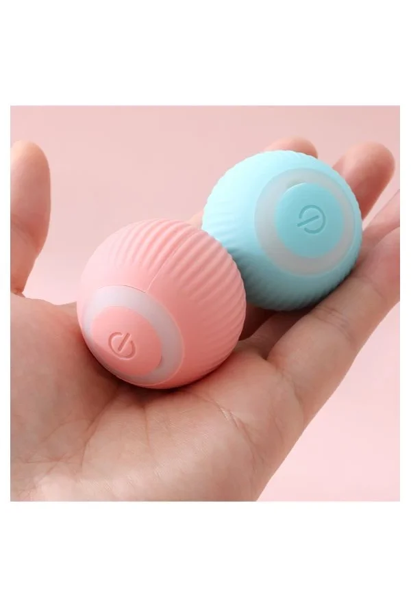 İnteraktif Kedi Köpek Şarjlı Oyun Topu