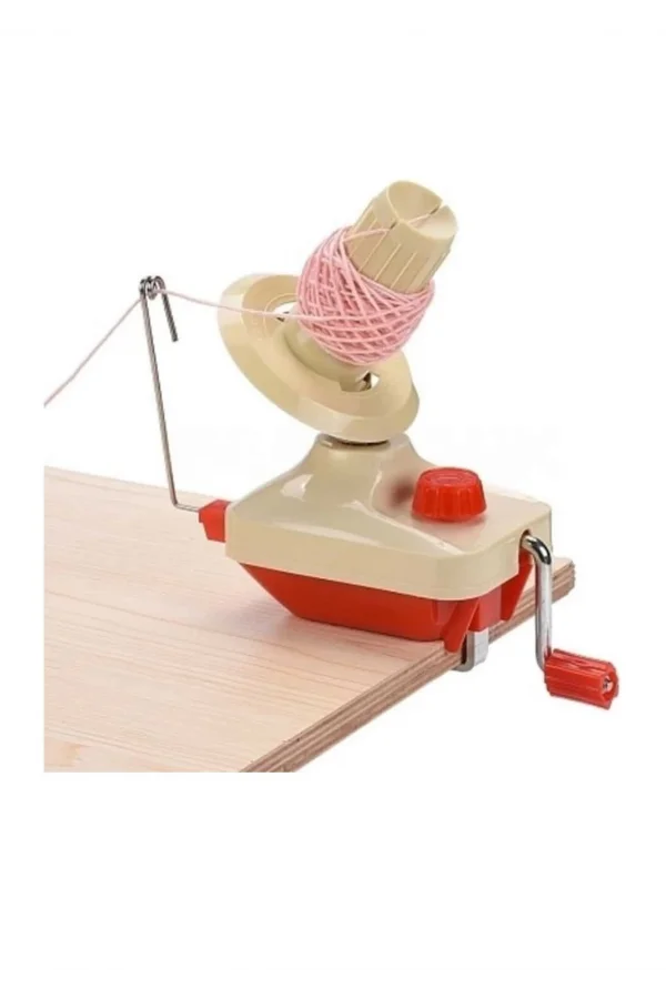 İp Sarma Yumak Sarma Makinası Manuel