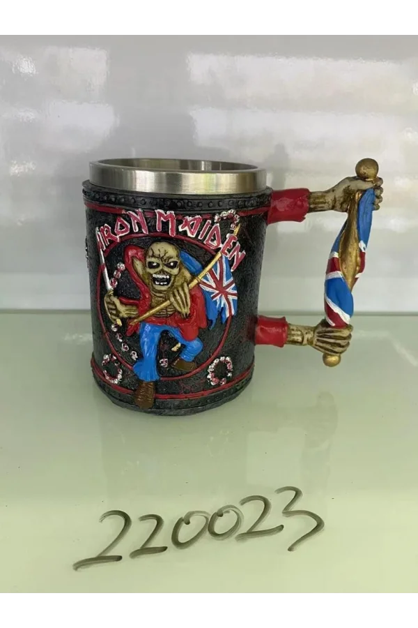 İronmaiden Çelik Kupa