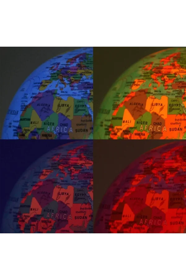 Işıklı Dünya Atlas