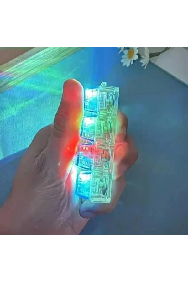 Işıklı Klavye Tuşu Switch Anahtarlık