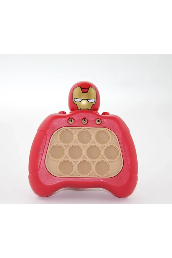 Işıklı Müzikli Iron Man Pop-It