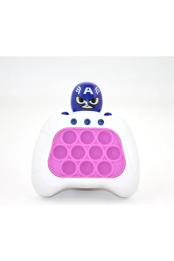 Işıklı Müzikli Pop-It Captain America Tasarımlı