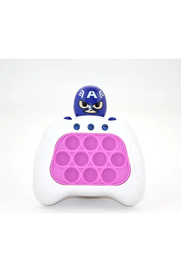 Işıklı Müzikli Pop-It Captain America Tasarımlı