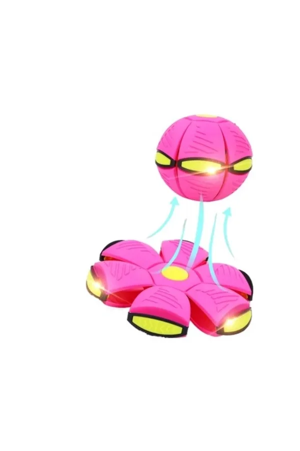 Işıklı Zıplayan Top