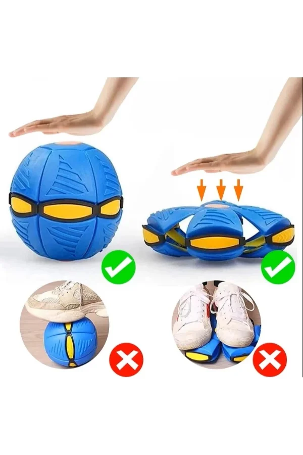 Işıklı Zıplayan Top