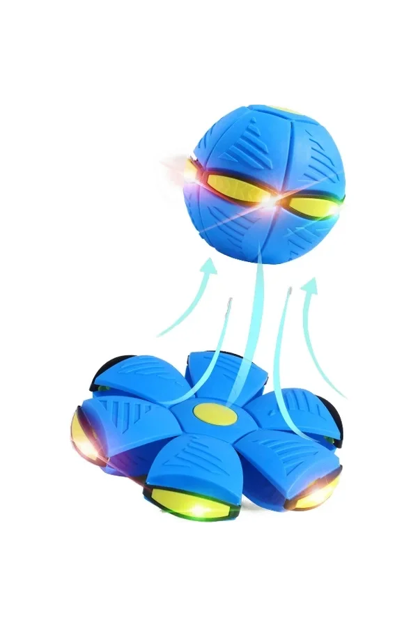 Işıklı Zıplayan Top