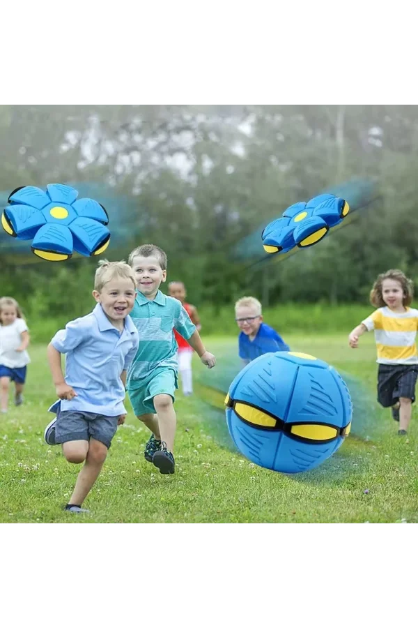 Işıklı Zıplayan Top