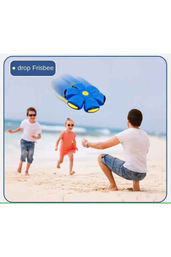 Işıklı Zıplayan Top