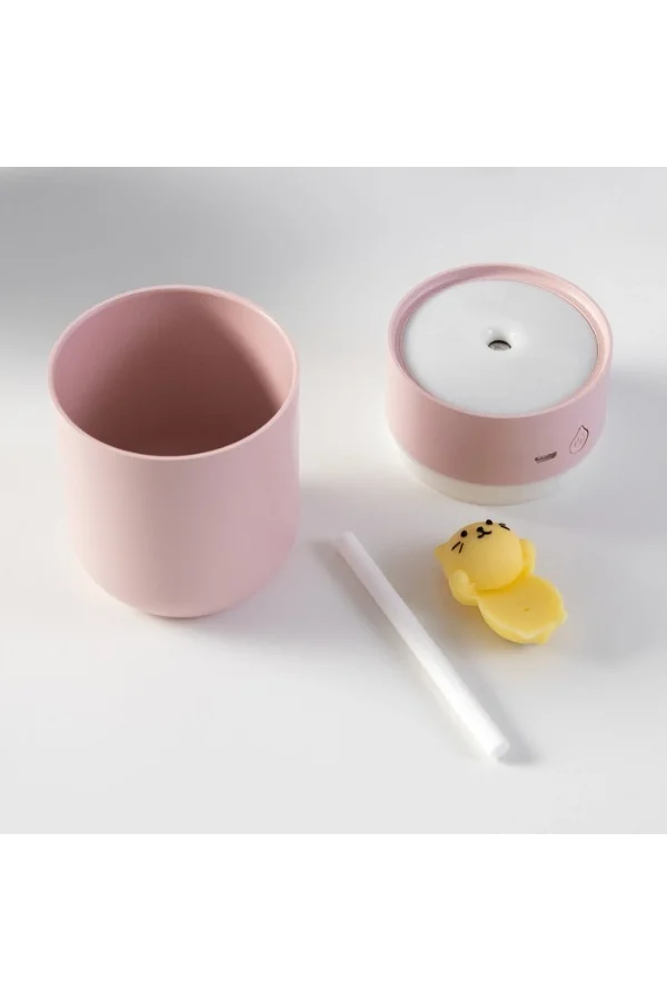 Isınan Kedi Mini USB Sessiz Hava Nemlendiricisi