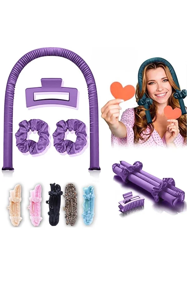 Isısız Saç Şekillendirme Seti