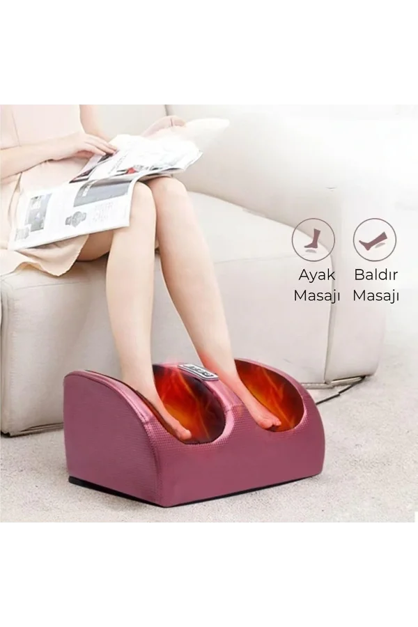 Isıtmalı Ayak Masaj Aleti