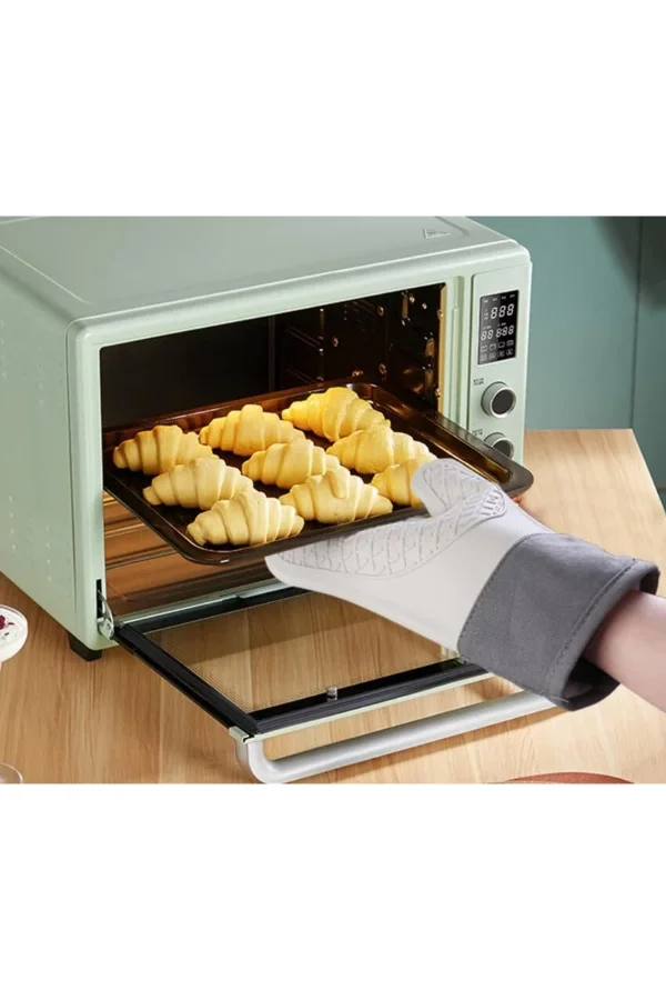 Isıya Dayanıklı Silikon Fırın Eldiveni