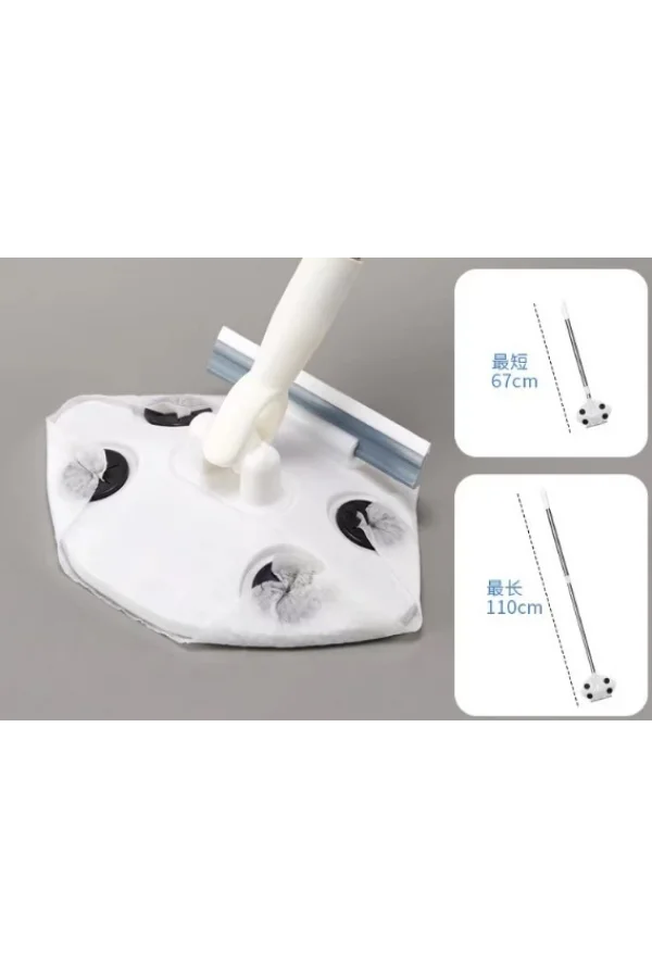 Islak Mendil Uyumlu Pratik Çek Çekli Mop