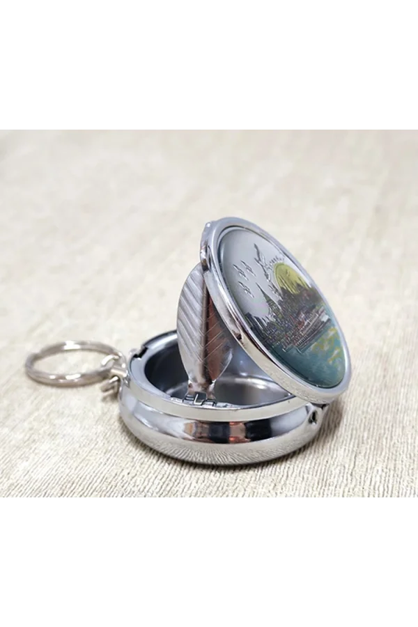 İstanbul Temalı Cep Küllüğü Anahtarlık