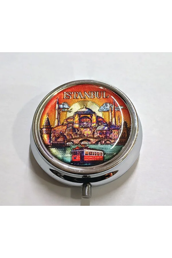 İstanbul Temalı İlaç Kutusu - Model 1