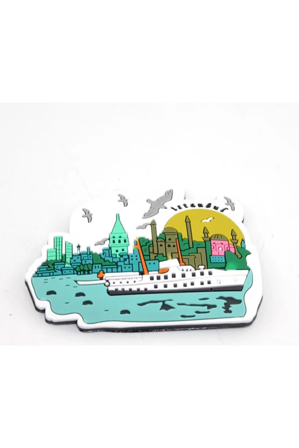 İstanbul Temalı Magnet Model 2