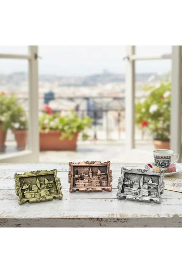 İstanbul Yöresel Magnet Model 14