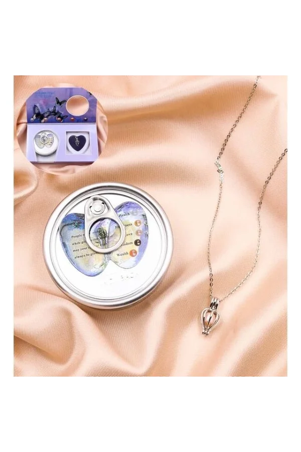 İstridye İçinde İnci Kolye