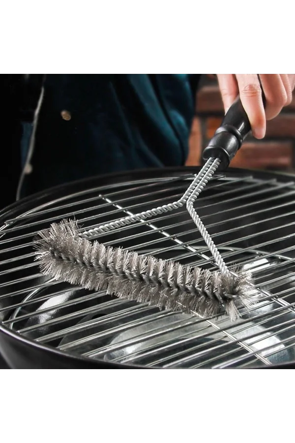Izgara Tel Temizlik Fırçası