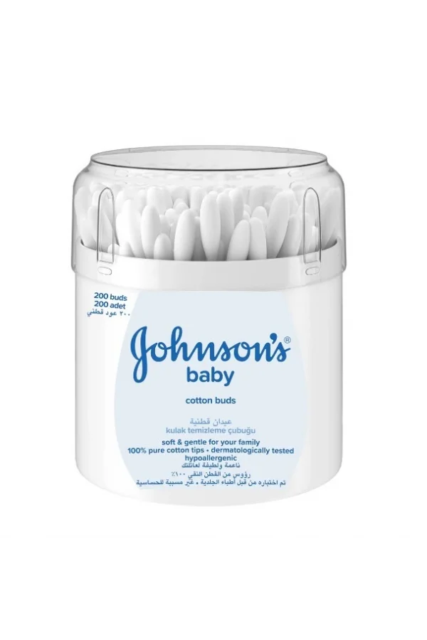 Johnsons Bebek Kulak Çubuğu 200 Adet