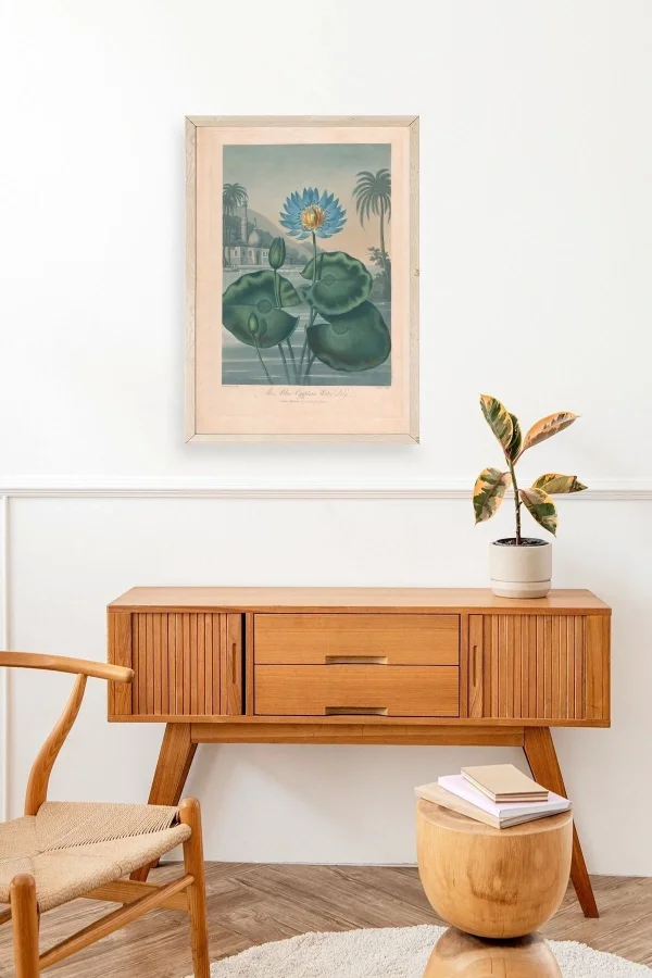 Joseph Constantine Ahşap Çerçeveli Tablo