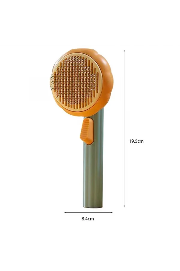 Kabak Tasarımlı Evcil Hayvan Tarağı