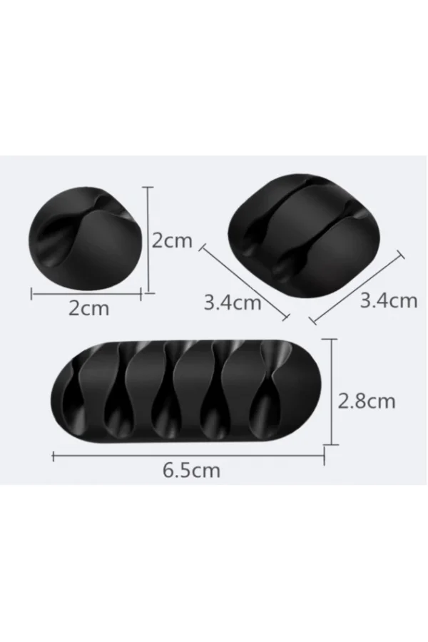 Kablo Düzenleyici Set 16 Parça