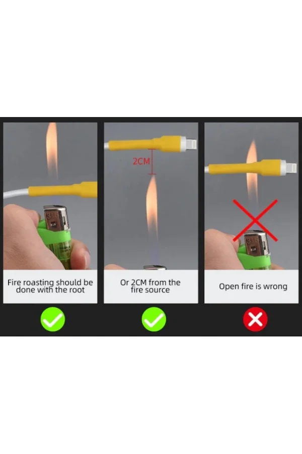 Kablo Koruyucu Makaron Seti 560 Parça