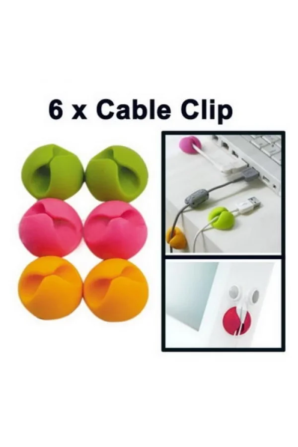 Kablo Sabitleyici Aparat 6 Adet