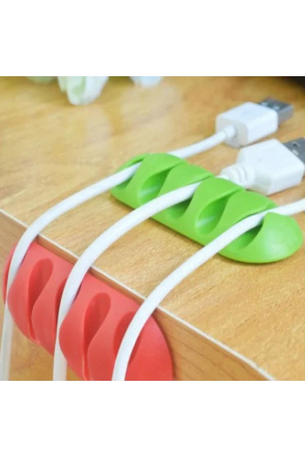 Kablo Tutucu 5 Kanallı 3 Adet