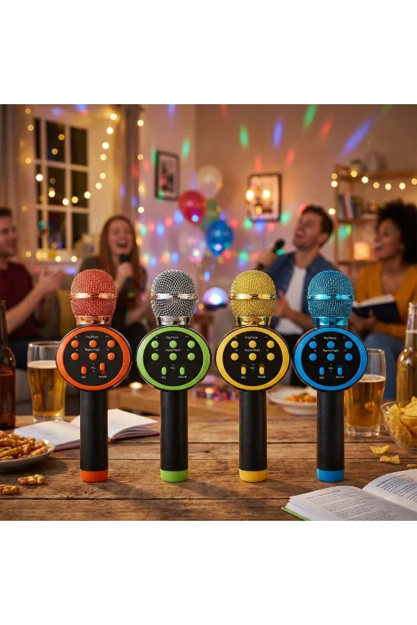 Kablosuz Karaoke Mikrofonu
